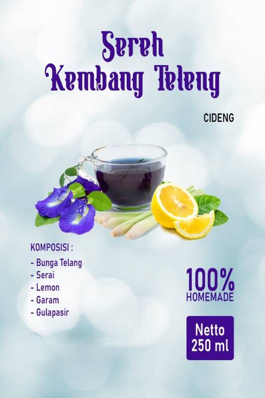 Sereh Kembang Teleng