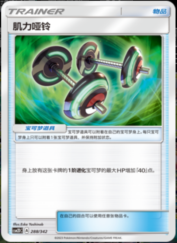 288/342 Bodybuilding Dumbbells肌力哑铃 -