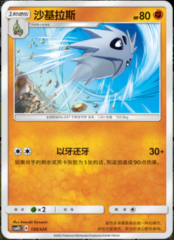 130/324 Pupitar沙基拉斯 -