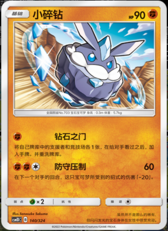 140/324 Carbink小碎钻 -