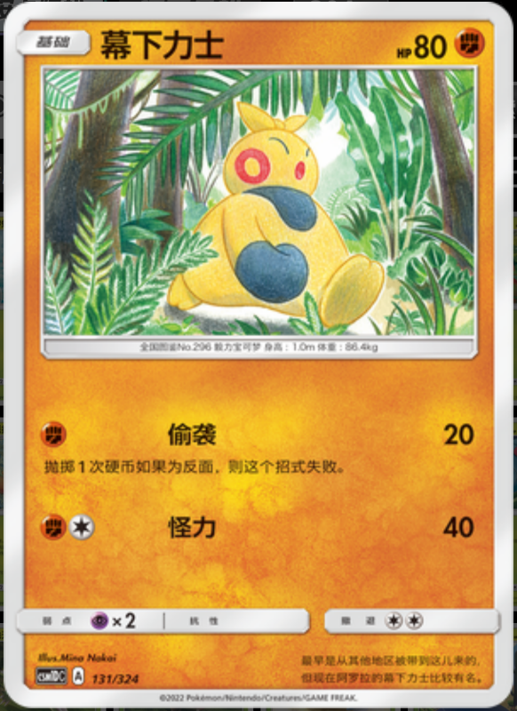 131/324 Makuhita幕下力士 -