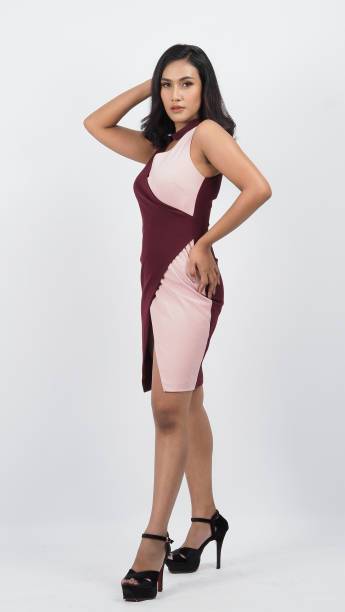 vestido corto 2 colores