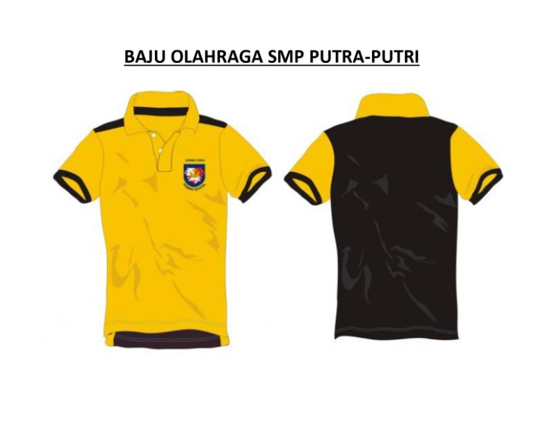 Seragam Olahraga SMP Putra-Putri
