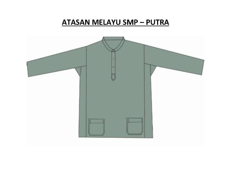Seragam Melayu SMP - Putra