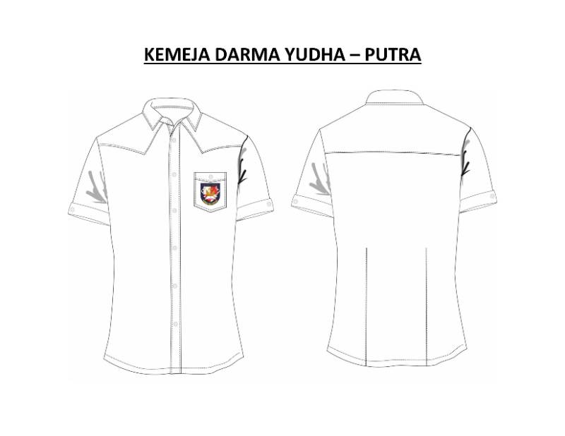 Seragam Darma Yudha SMP - Putra