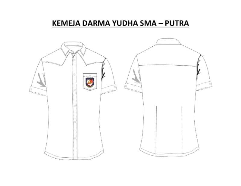 Seragam Darma Yudha SMA - Putra