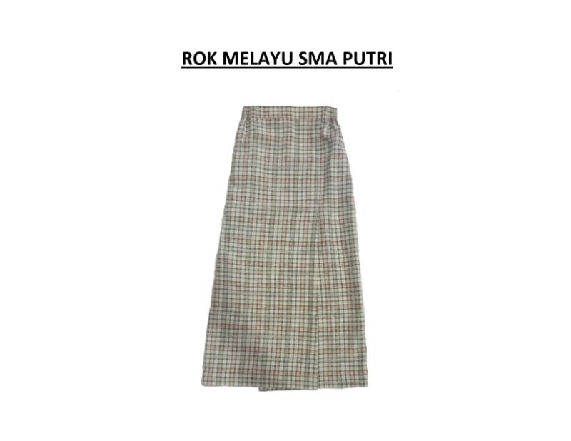 Seragam Melayu SMA - Putri