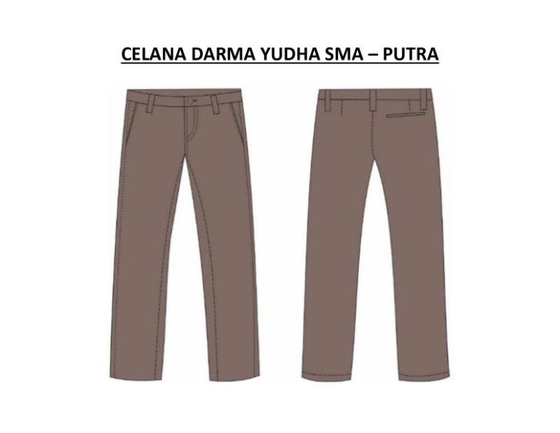 Seragam Darma Yudha SMA - Putra