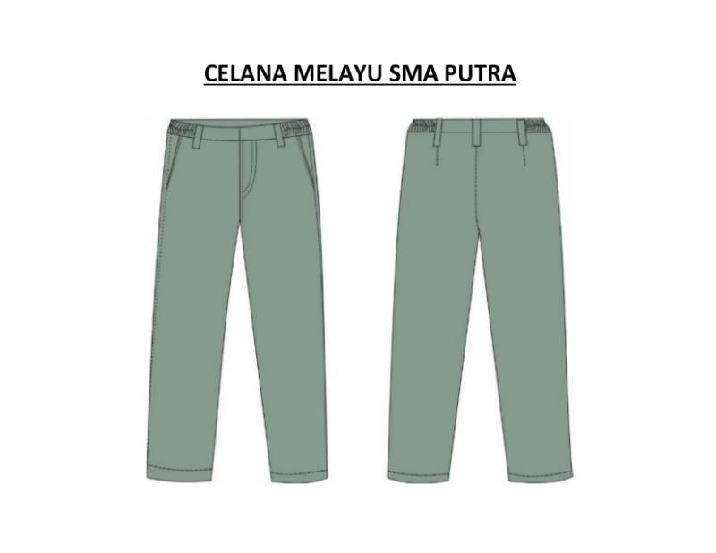 Seragam Melayu SMA - Putra