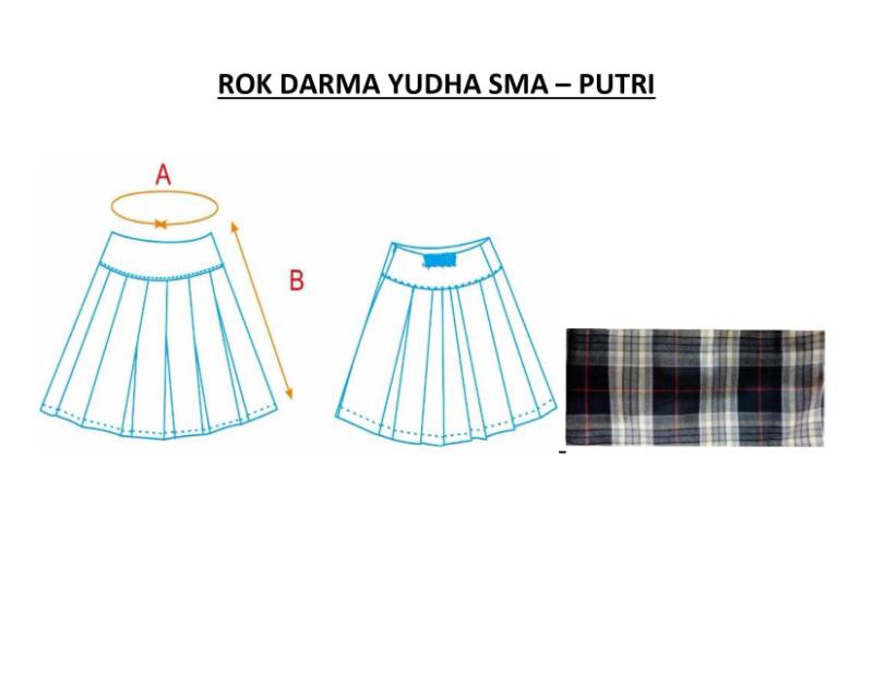 Seragam Darma Yudha SMA - Putri