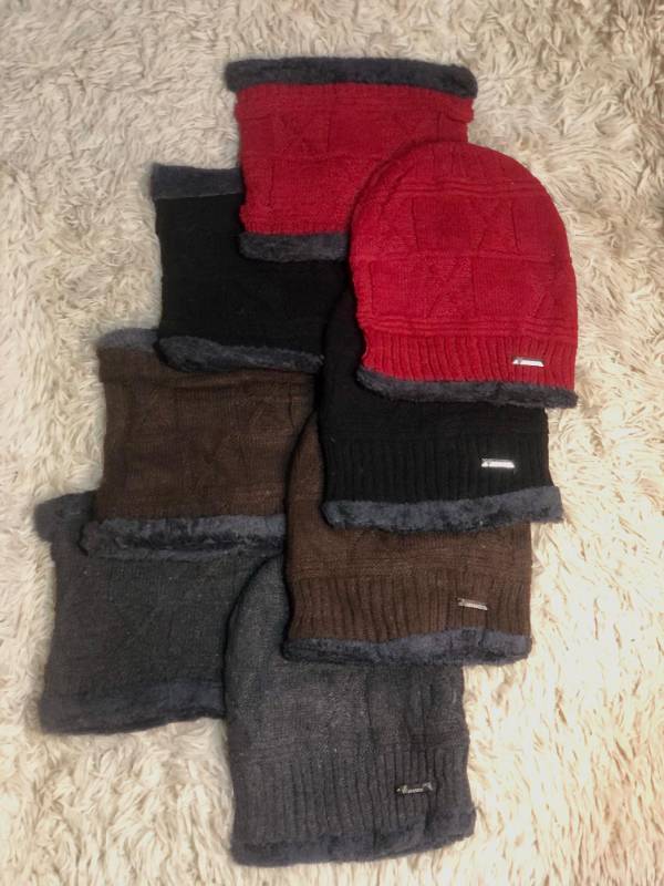 KIT GORRO+CUELLITO