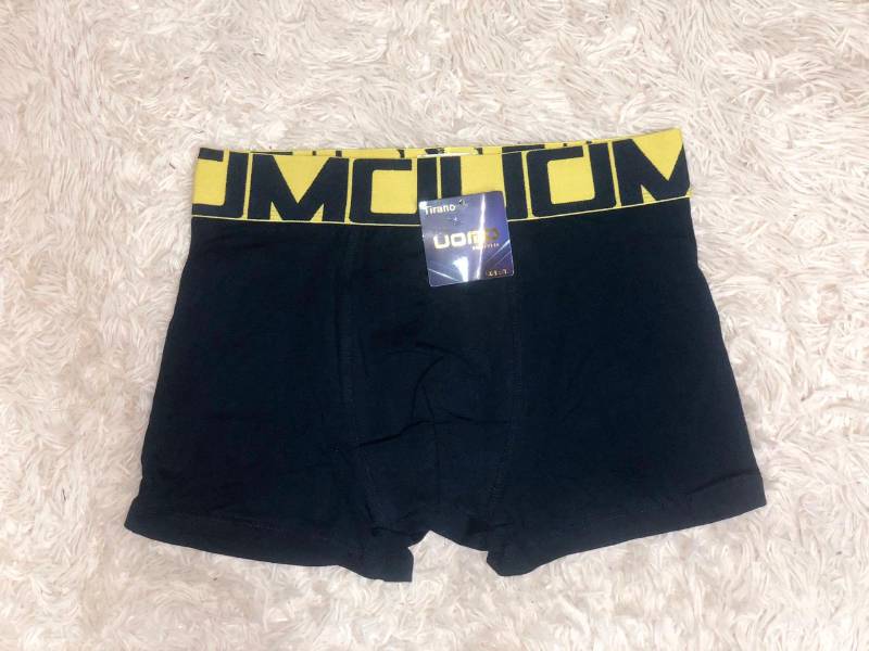 BOXER DE HOMBRE UOMO LISOS 3