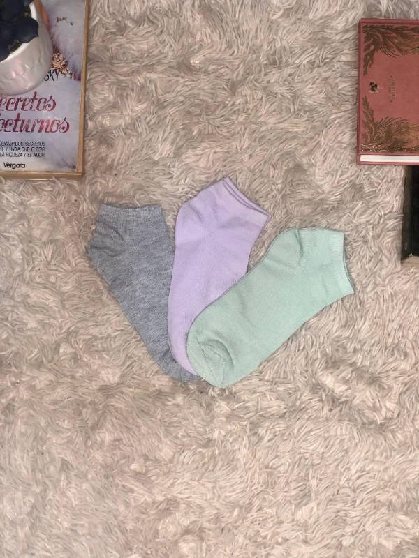 MEDIAS PACK X 3