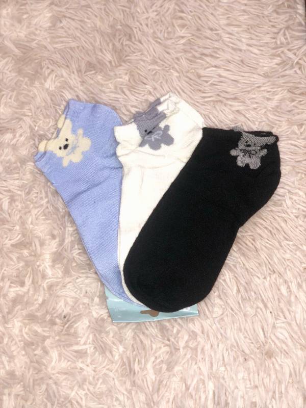 MEDIAS SUPER BALANCE OSITO PACK X 3