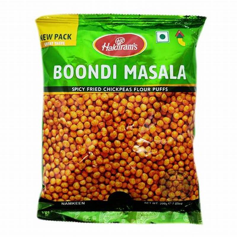 Haldiram's boondi masala