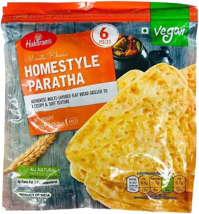 Haldiram's  homestyle paratha