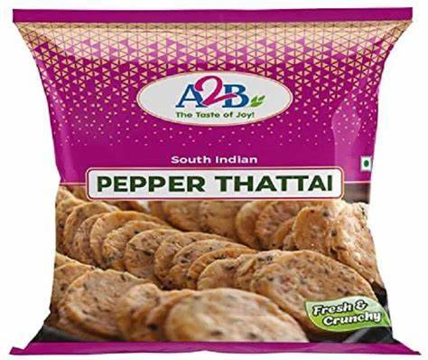A2B Pepper Thattai