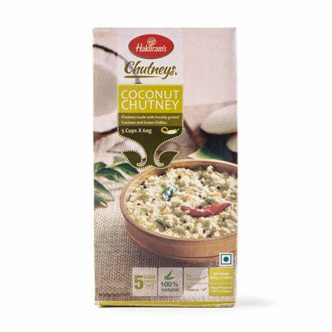 Haldiram's coconut chutney