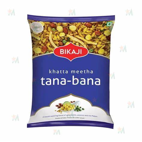 Bikaji Khatta meetha tana-bana