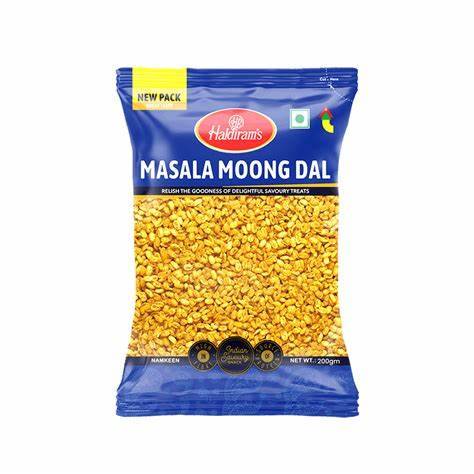 Haldiram's masala moong dal