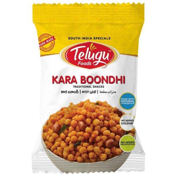 Telugu foods Kaara Boondi
