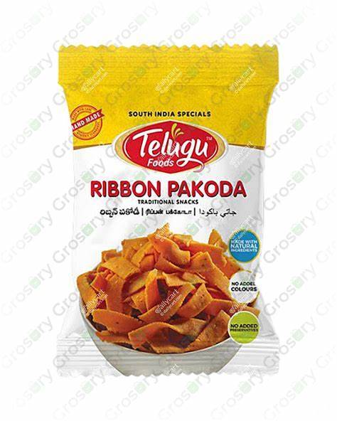 Telugu foods Ribbon Pakoda