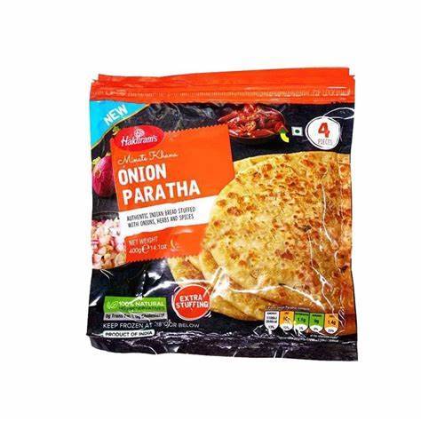 Haldiram's onion paratha