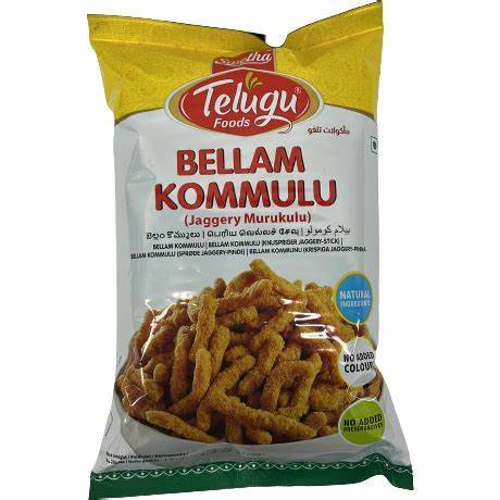 Telugu foods Bellam Kommulu