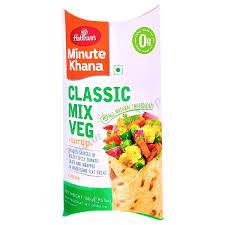 Haldiram's Classic Mix Veg