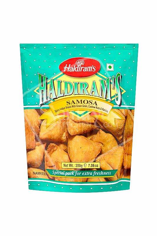 Haldiram's samosa