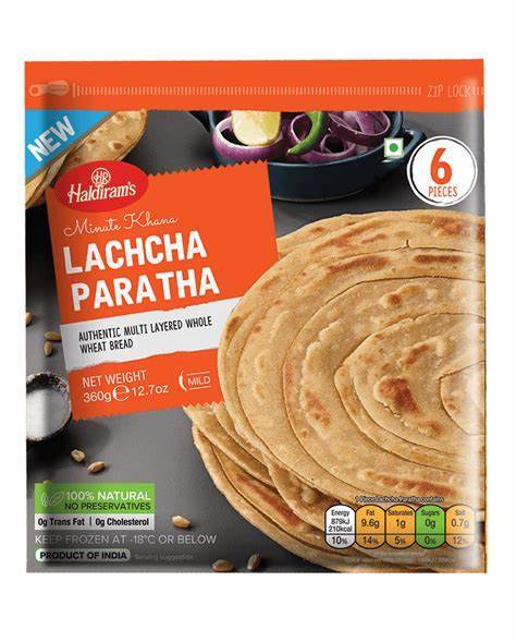 Haldiram's Lachcha paratha