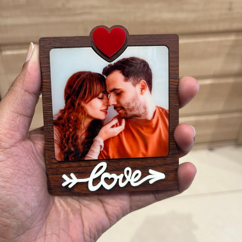 Love Named Fridge Magnet
