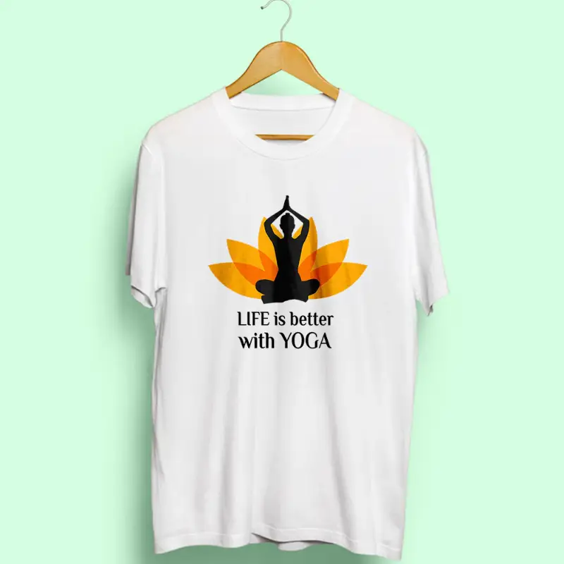 Yoga Wear T-Shirts