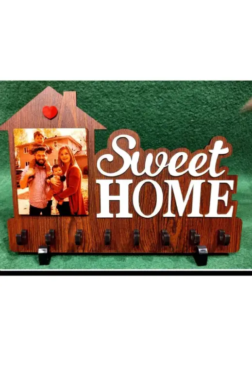 Sweet Home (12*8) Key Hanger