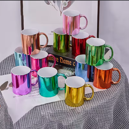 110Z ELECTROPLATING MUG