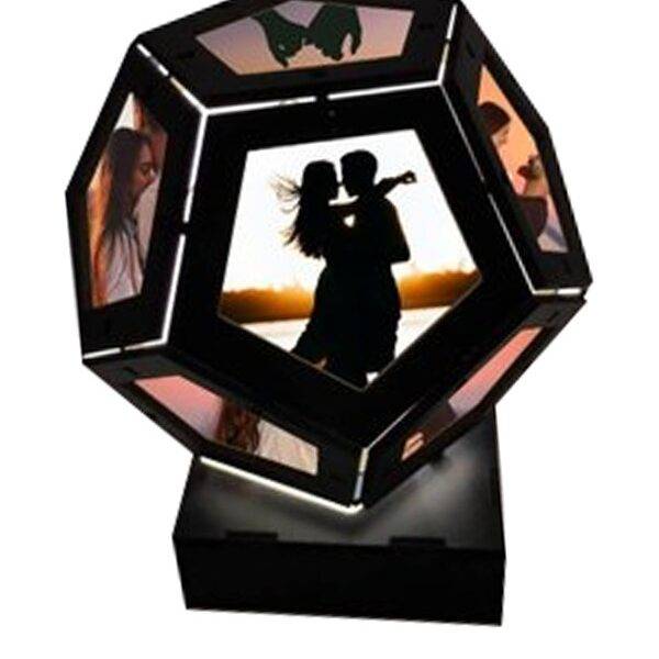 11 Photo Rotating LED Lamp