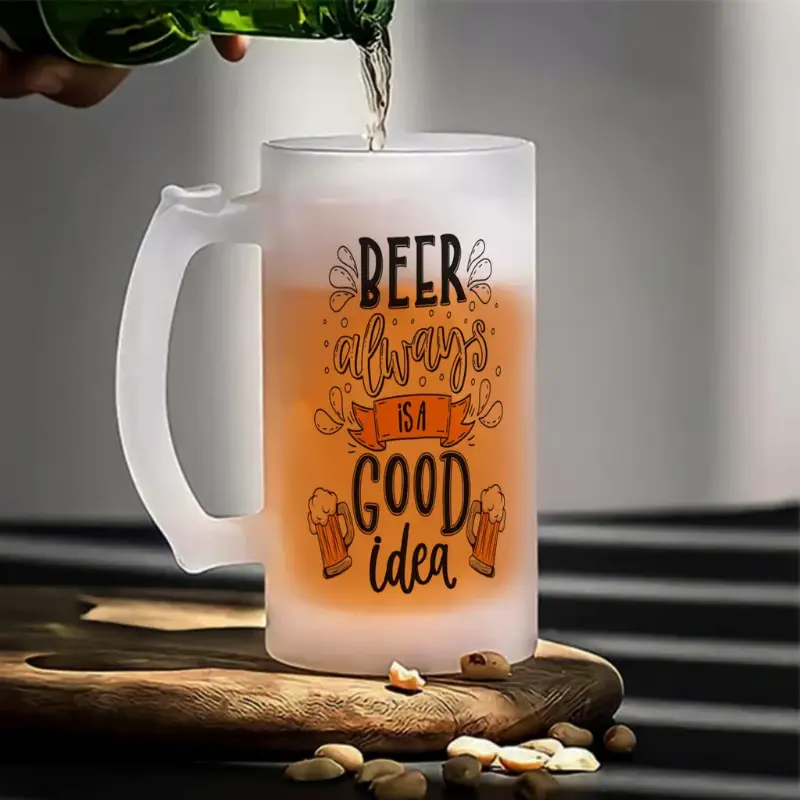 BEER MUG FROSTED