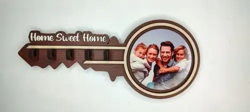 Home sweet Home (12*5) Key Hanger