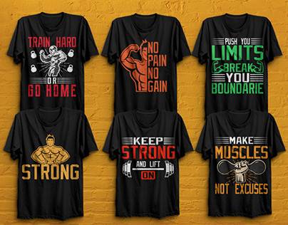 Gym Wear T-Shirts