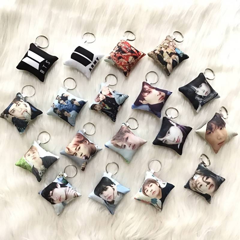 Pillow Keychain