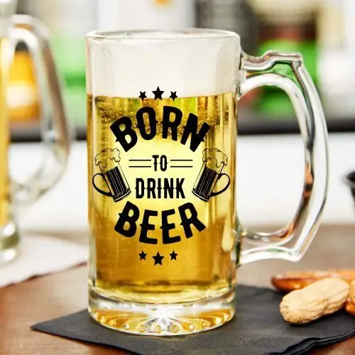 BEER MUG GLOSSY
