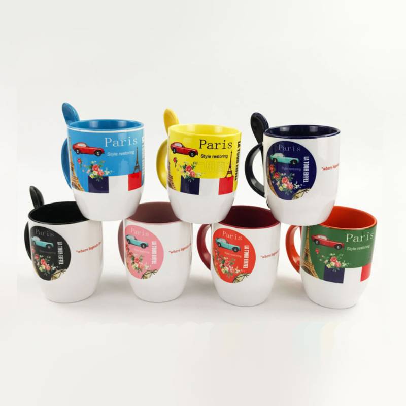 110Z SPOON MUG (ROUND)