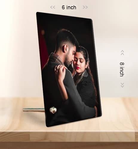 Acrylic Crystal Frame With Stand