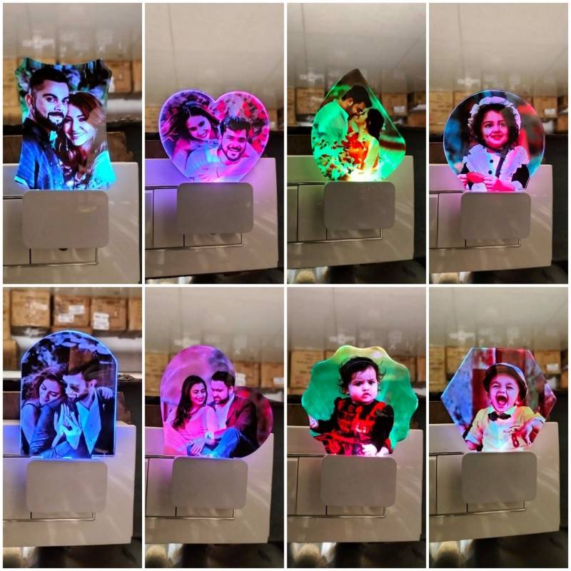 Night switch multicolor lamp