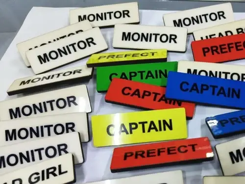 Premium Rectangle Badge