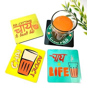 MDF Square Tea Coaster