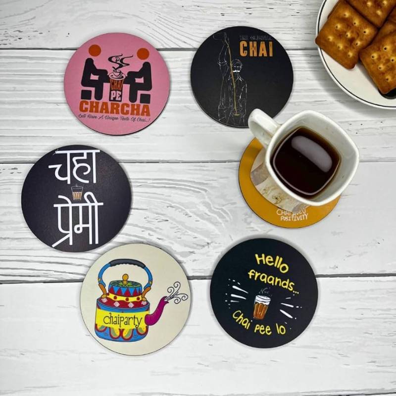 MDF Circle Tea Coaster