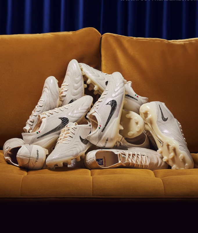 STORY OF Nike Tiempo 10 "Luxe 2.0"