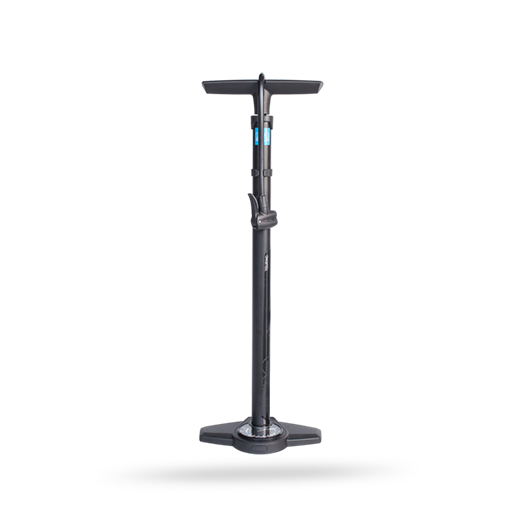 Floorpump Touring (Steel Barrel, Gauge)