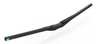 Tharsis Evo Riser Carbon Black 780mm/ 35mm/ 20 rise/ Carbon